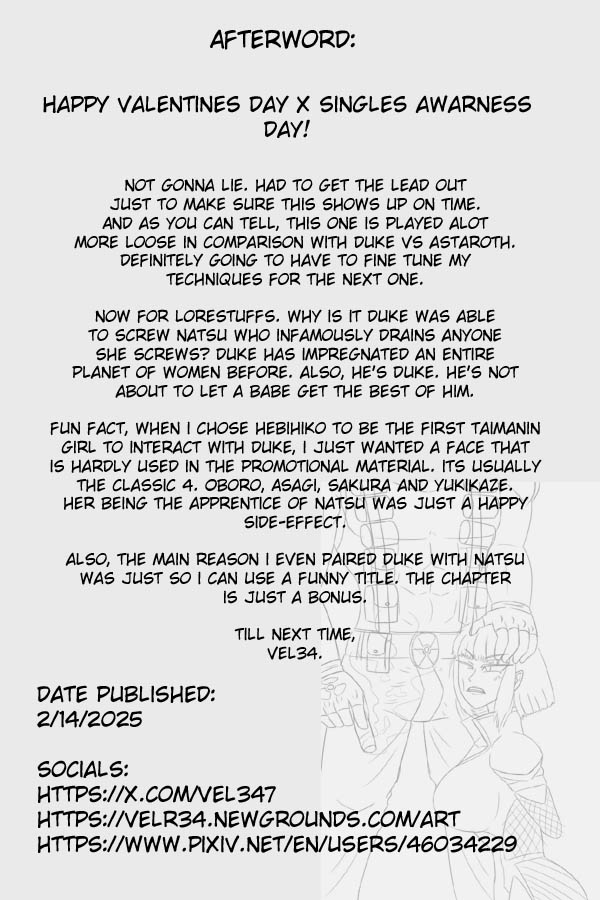 Duke Nukem x Taimanin: Let's Bang Grandma page 10 full