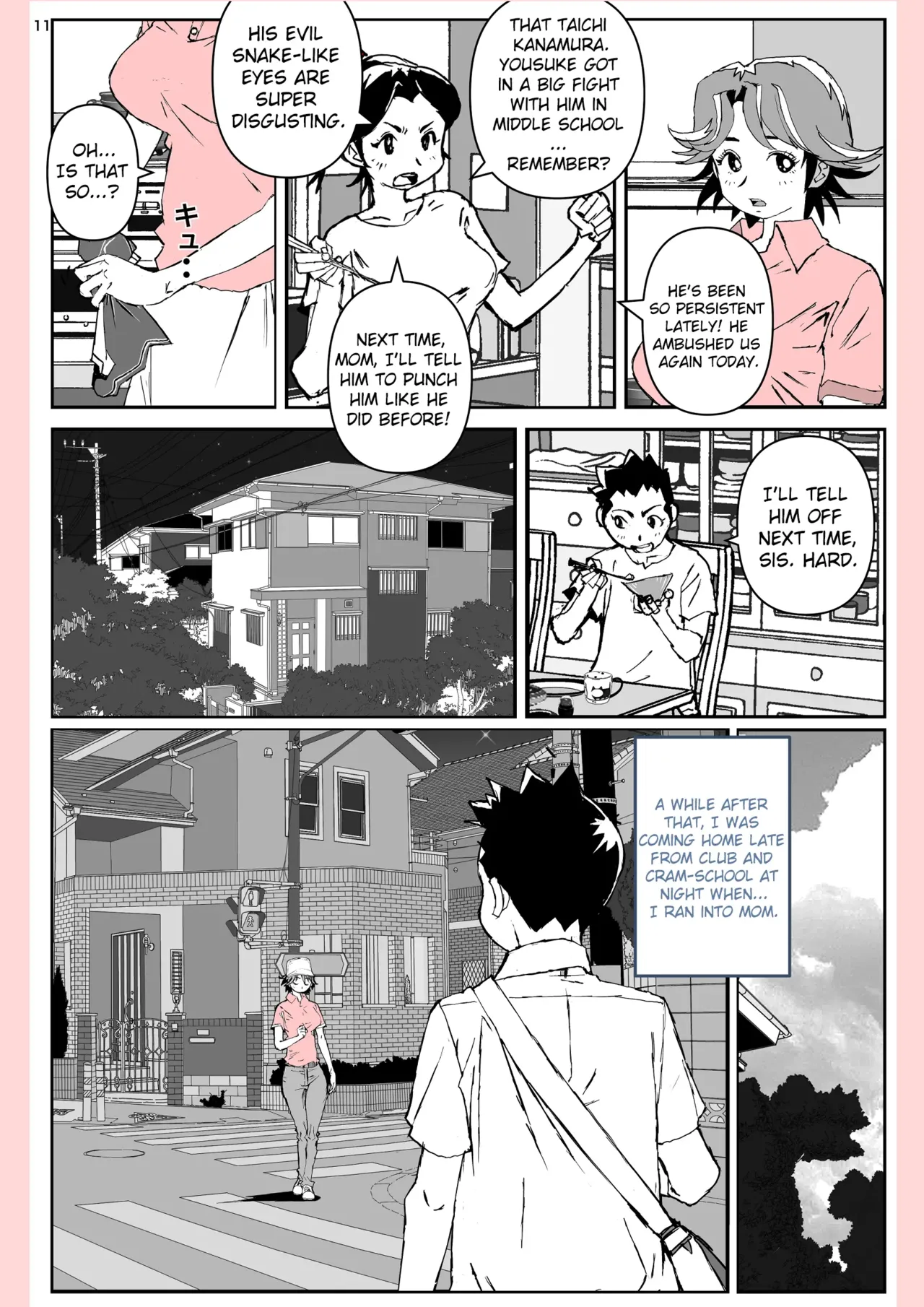 Yatsu ga Kaa-san ni Shita Koto... page 11 full
