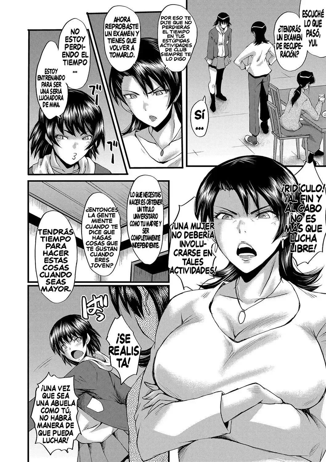Maguwai Madam no Toki + Denshi Haishin Tokuten 1-2 | Situaciones Sexuales con Putas Maduras + Bonus de la Versión Digital Cap. 1-2 page 11 full
