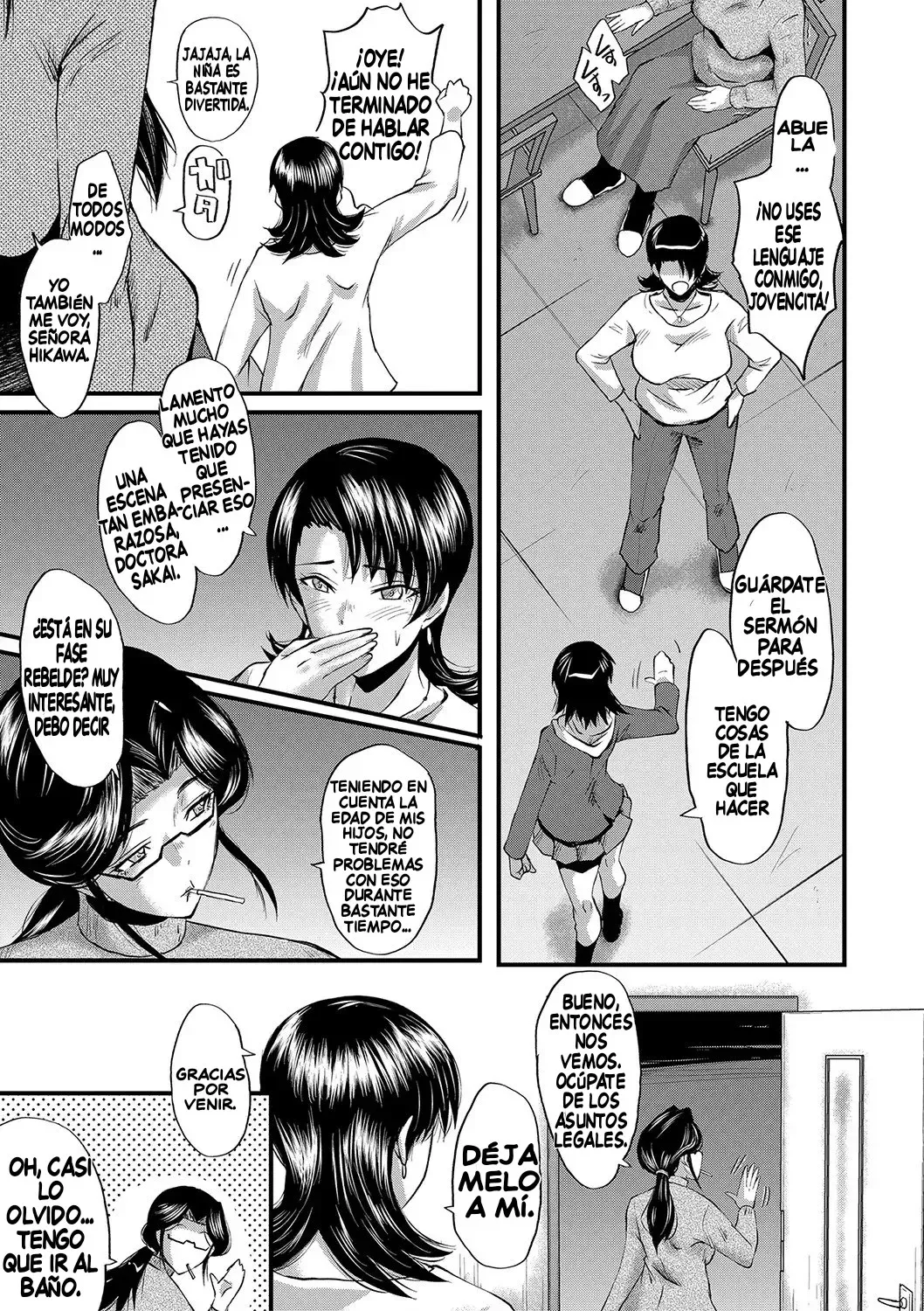 Maguwai Madam no Toki + Denshi Haishin Tokuten 1-2 | Situaciones Sexuales con Putas Maduras + Bonus de la Versión Digital Cap. 1-2 page 12 full