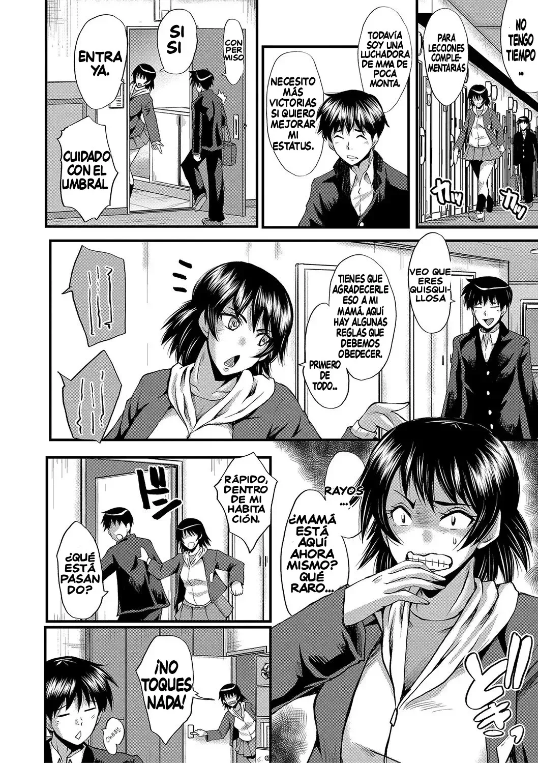 Maguwai Madam no Toki + Denshi Haishin Tokuten 1-2 | Situaciones Sexuales con Putas Maduras + Bonus de la Versión Digital Cap. 1-2 page 9 full