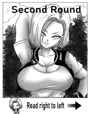[FlameMasterZ] Second Round (Dragon Ball Z) cover