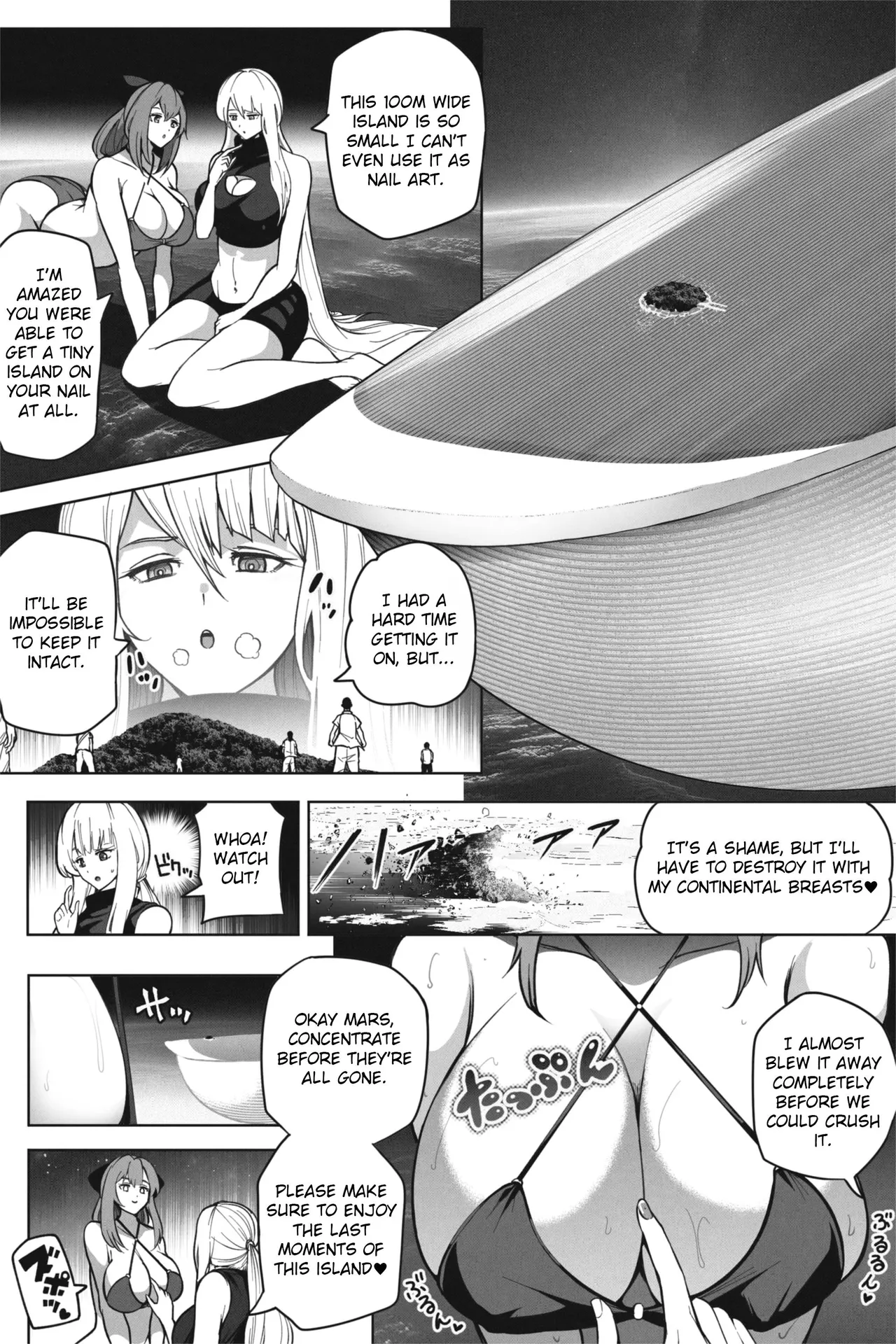 If a super giant girl comes to stay on a small island page 11 full