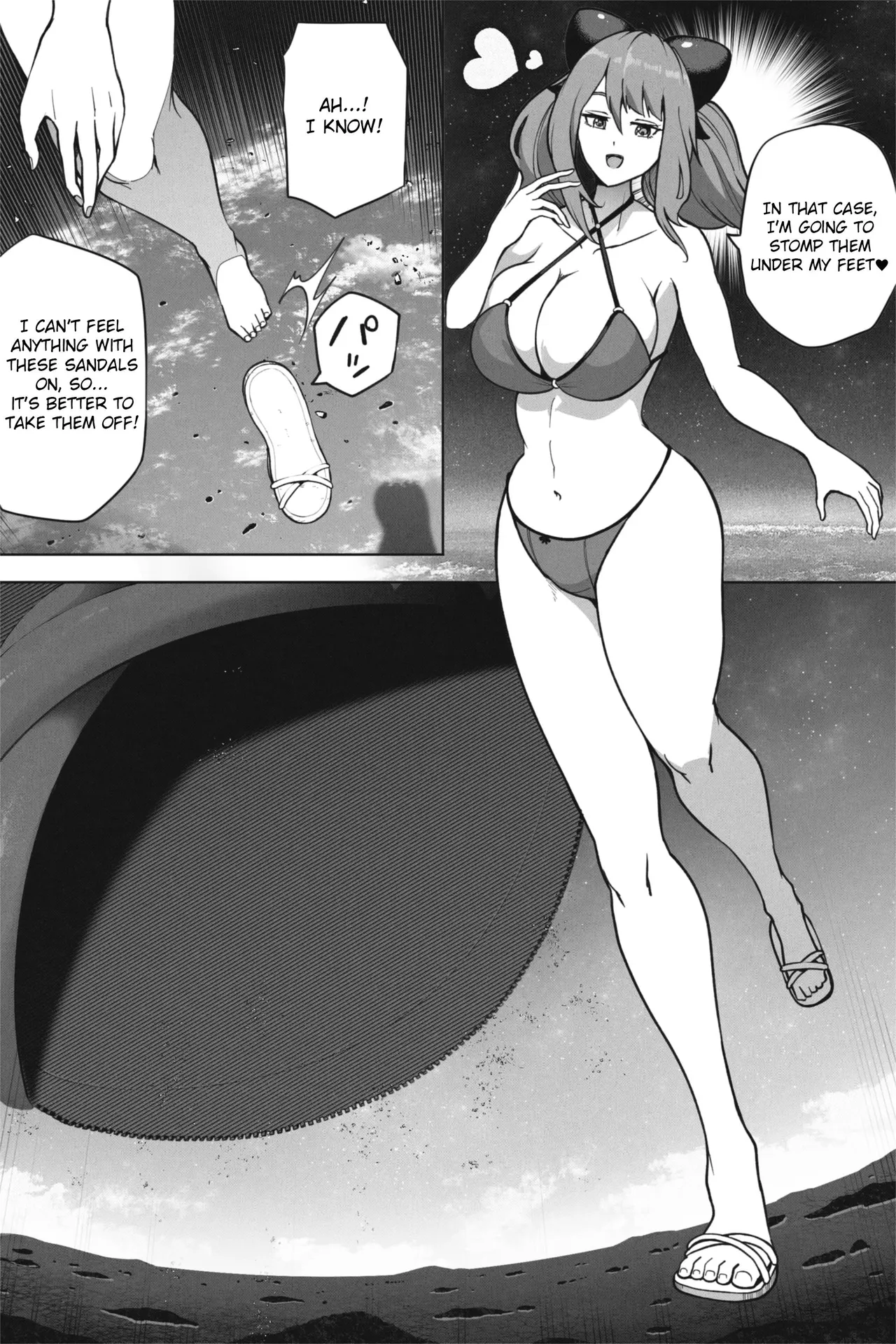 If a super giant girl comes to stay on a small island page 5 full