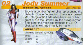 Fzero Race Queens: Jody Summer And Mrs. Arrow cover