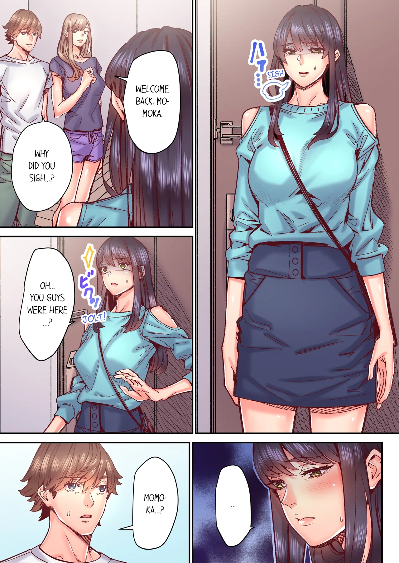 The share house's secret rule Chapter 85 - 91 page 11 full