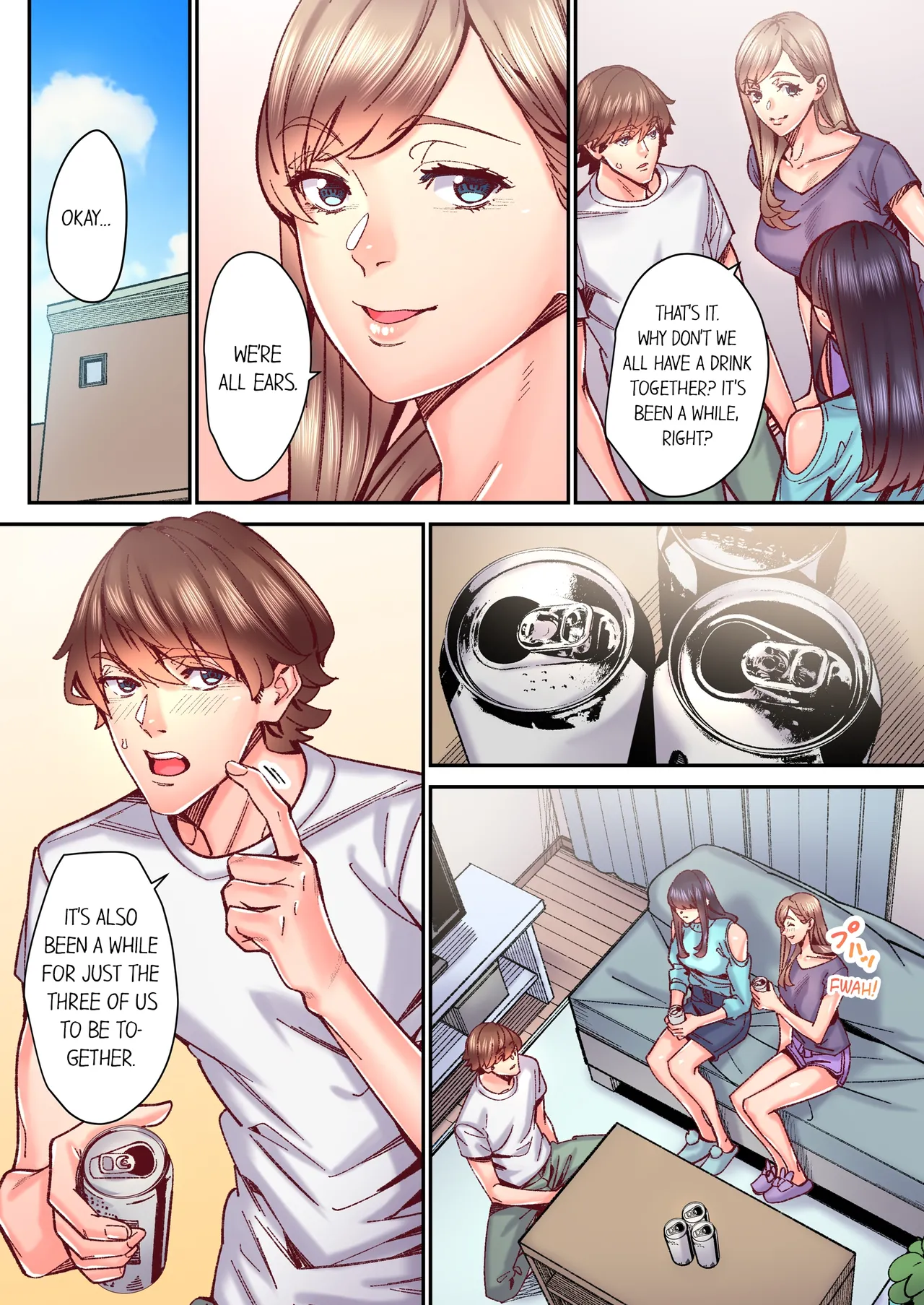 The share house's secret rule Chapter 85 - 91 page 12 full