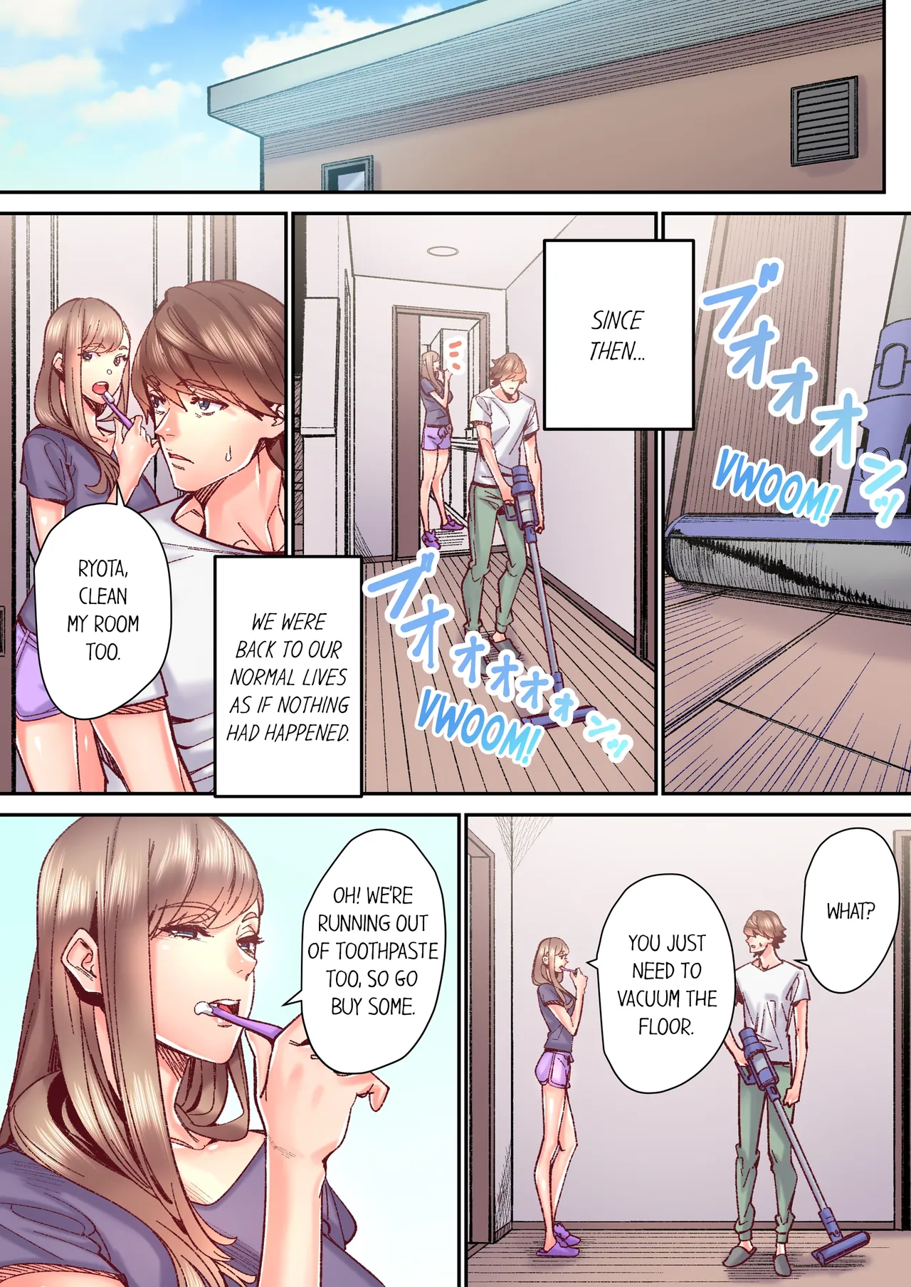 The share house's secret rule Chapter 85 - 91 page 9 full