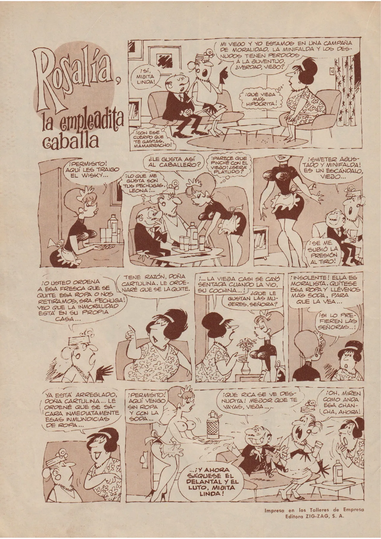 Revista Cosquillas #1 page 12 full