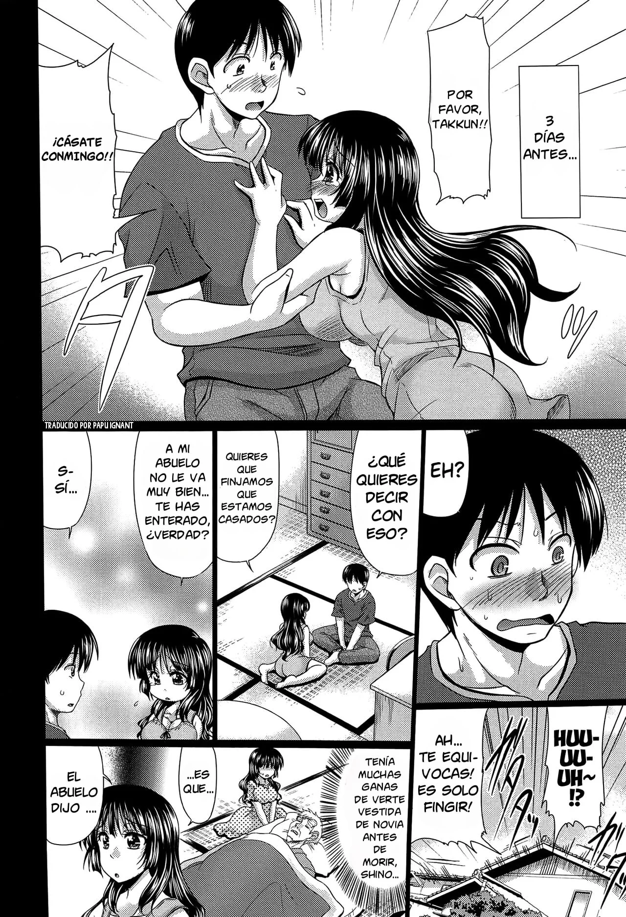 Class YoMaid - She is My ClassMaid Cap. 1-5 page 9 full