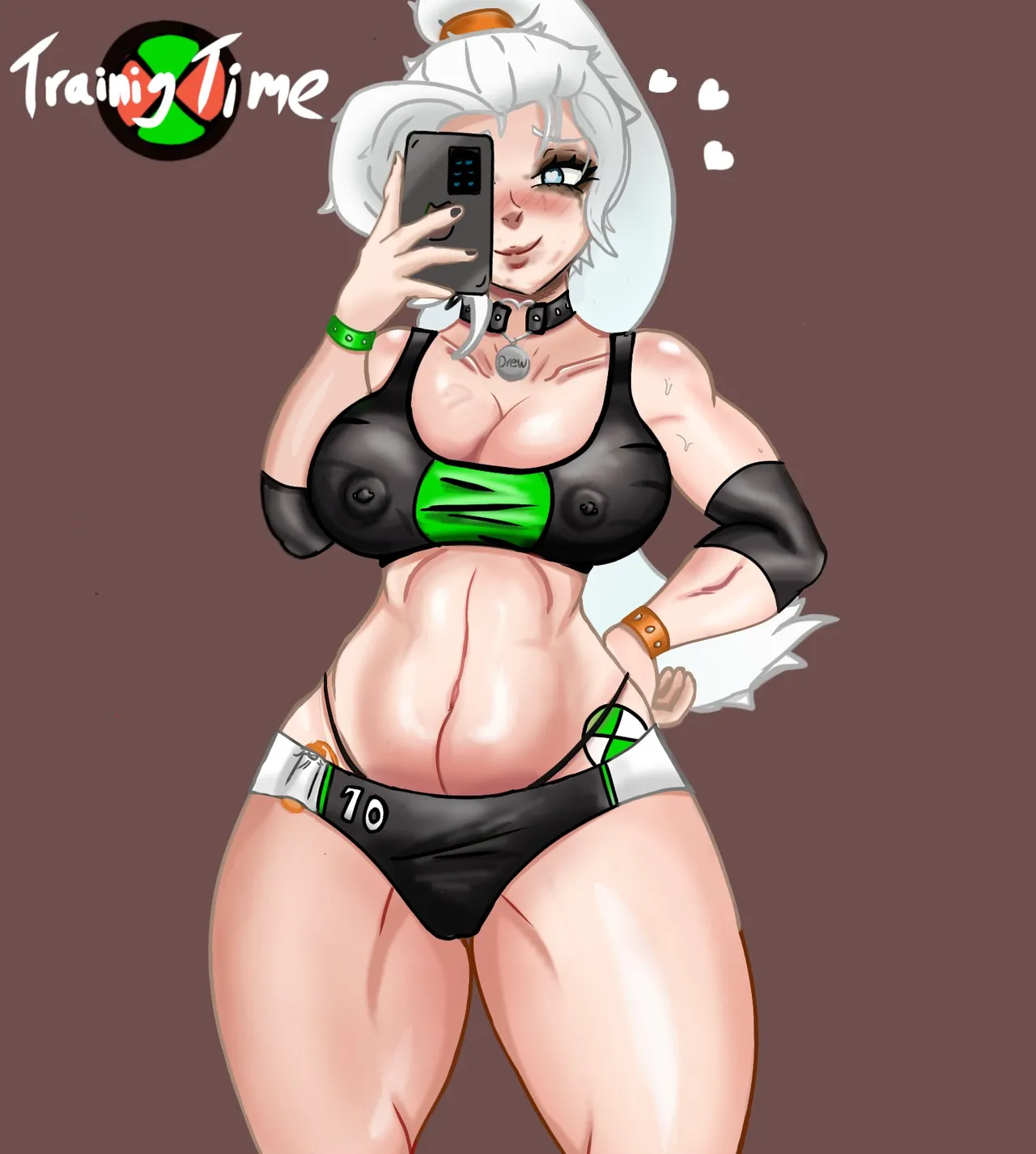 Training Time page 8 full