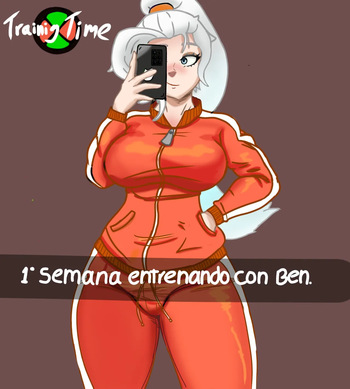 [TheMr.LuckyBlack] Training Time (Ben 10/The Secret Saturdays) cover