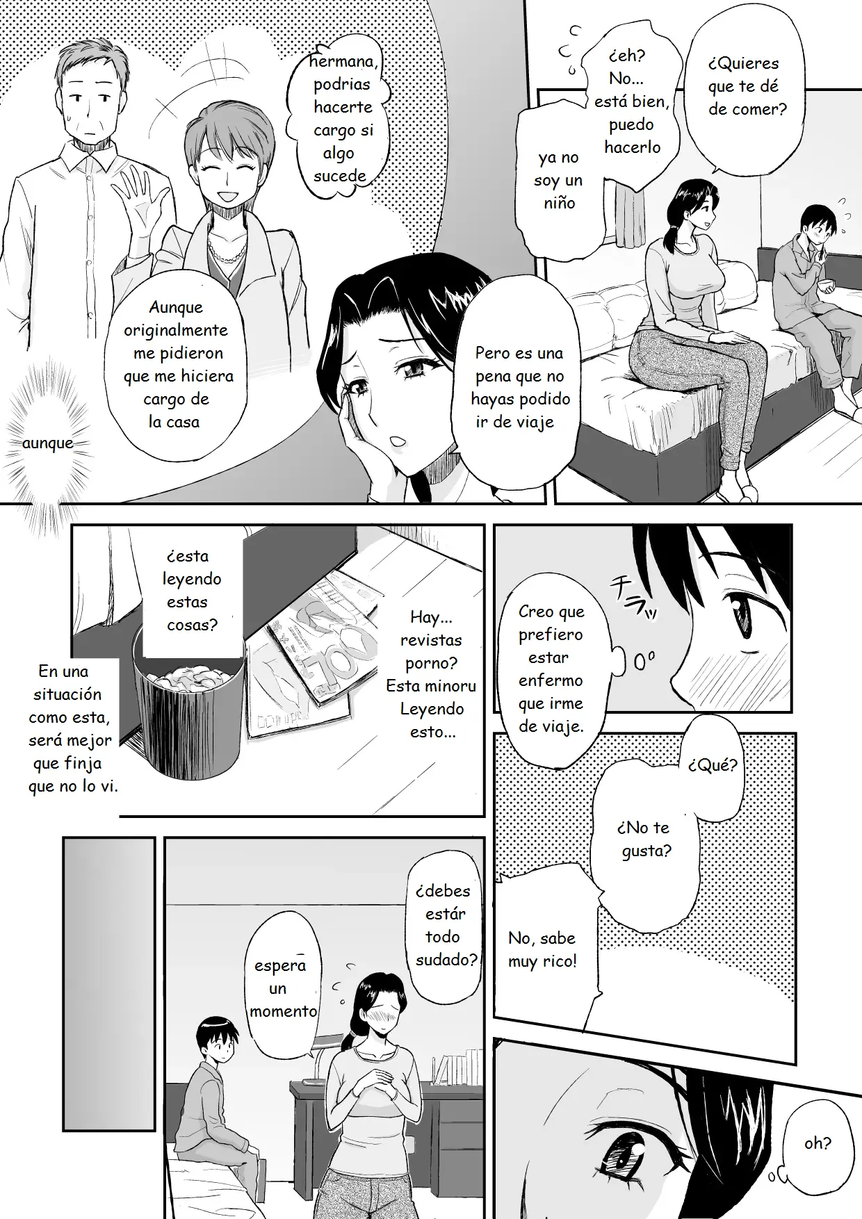 Mama for One Day My Aunt is My Mama page 4 full