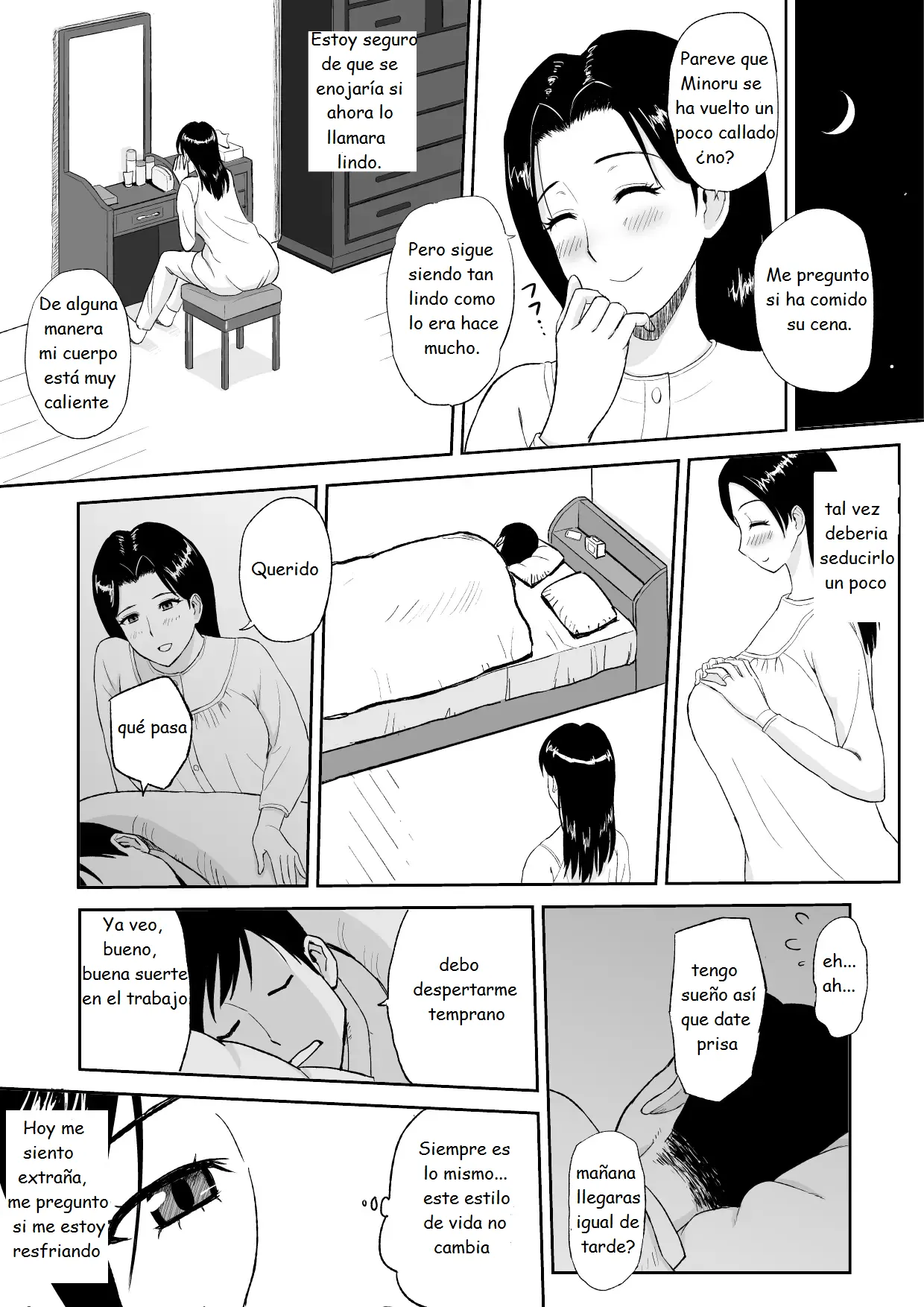 Mama for One Day My Aunt is My Mama page 7 full
