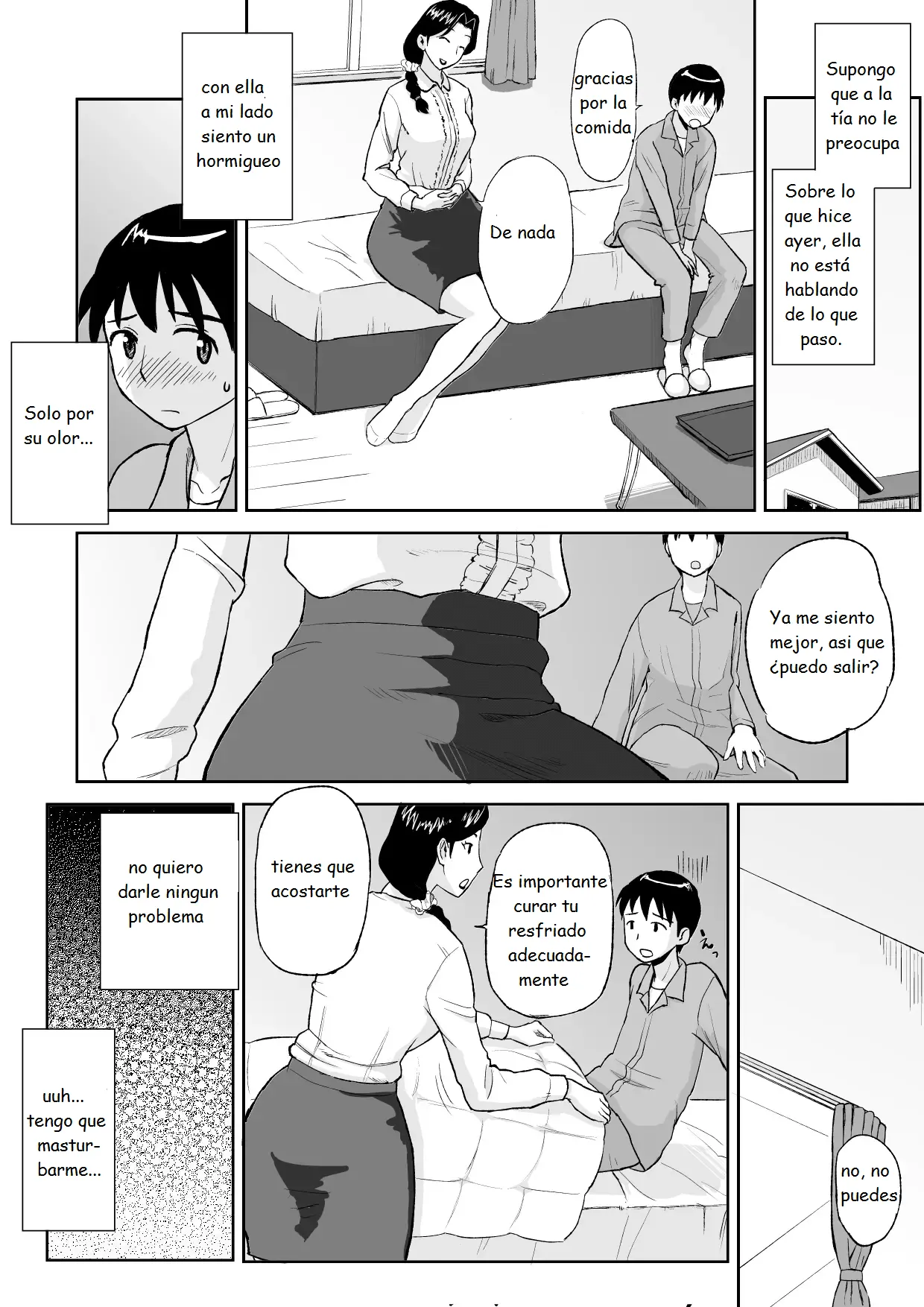 Mama for One Day My Aunt is My Mama page 8 full