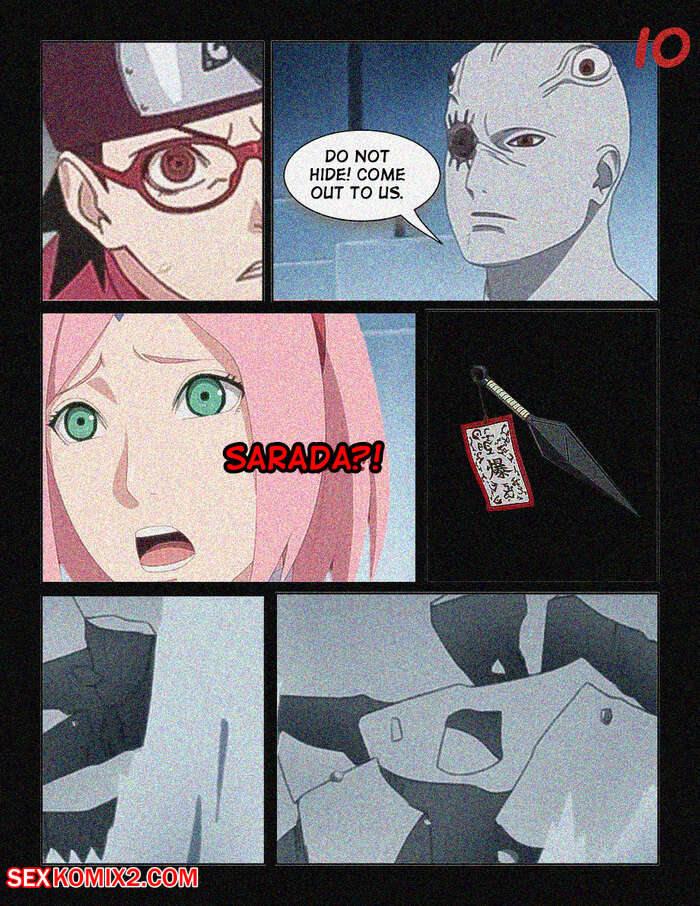 Naruto. The Chronicle of Sarada. KristoLin for sexkomix2.com page 11 full