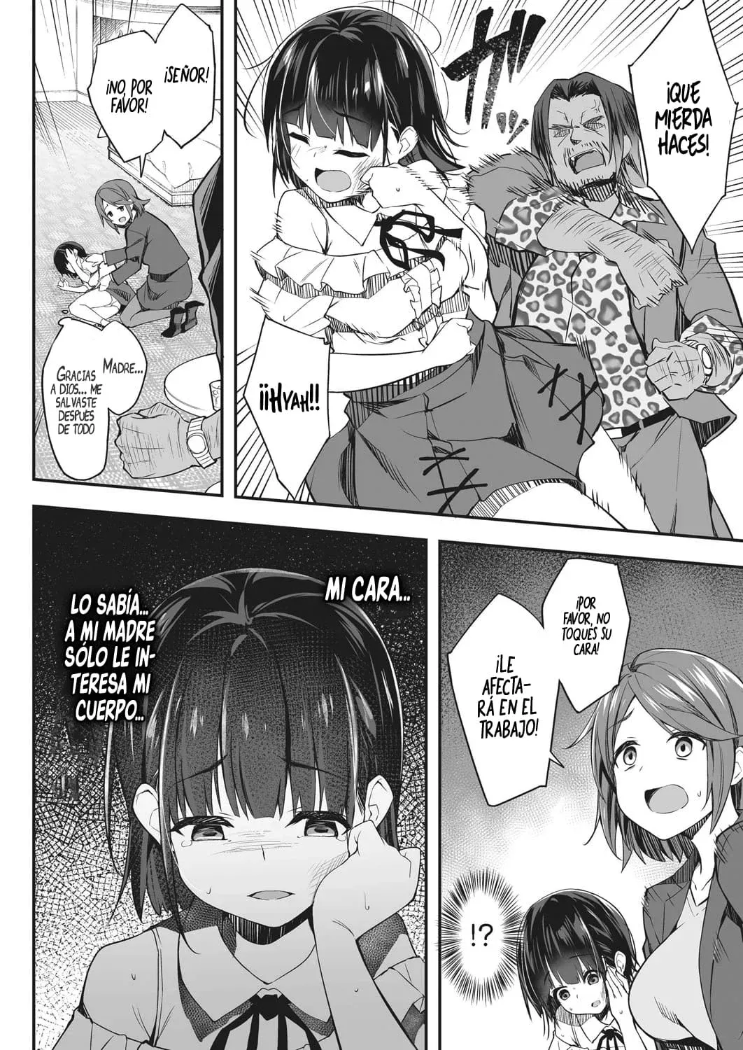 Oyako Shouaku Ch. 1-2 | Madre e Hija en Mis Manos Cap. 1-2 page 10 full