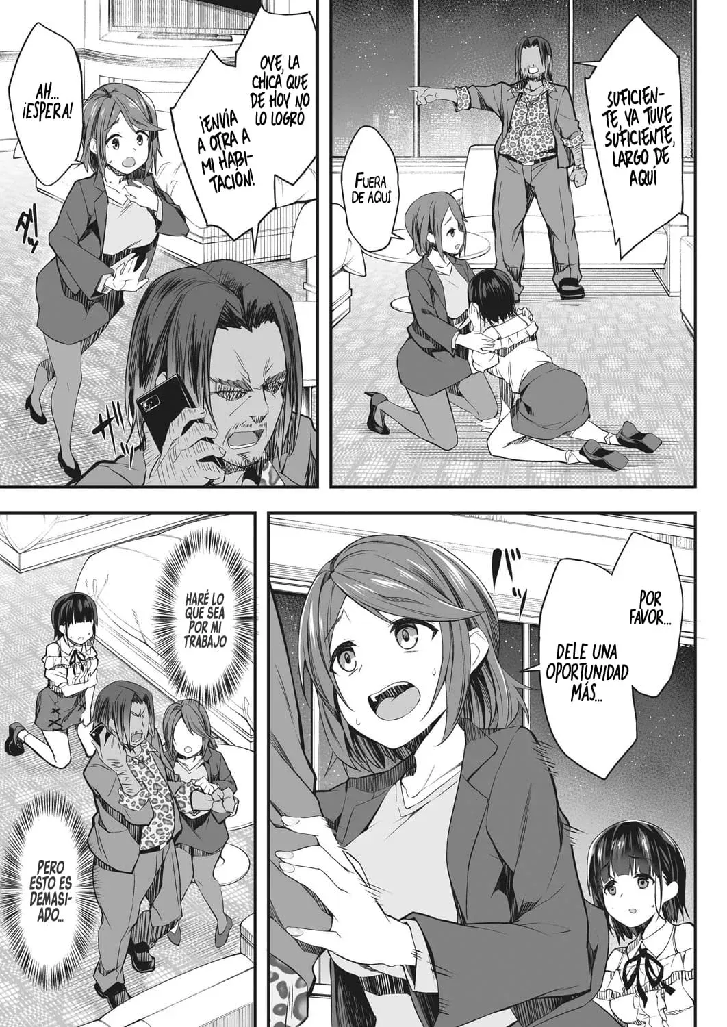 Oyako Shouaku Ch. 1-2 | Madre e Hija en Mis Manos Cap. 1-2 page 11 full