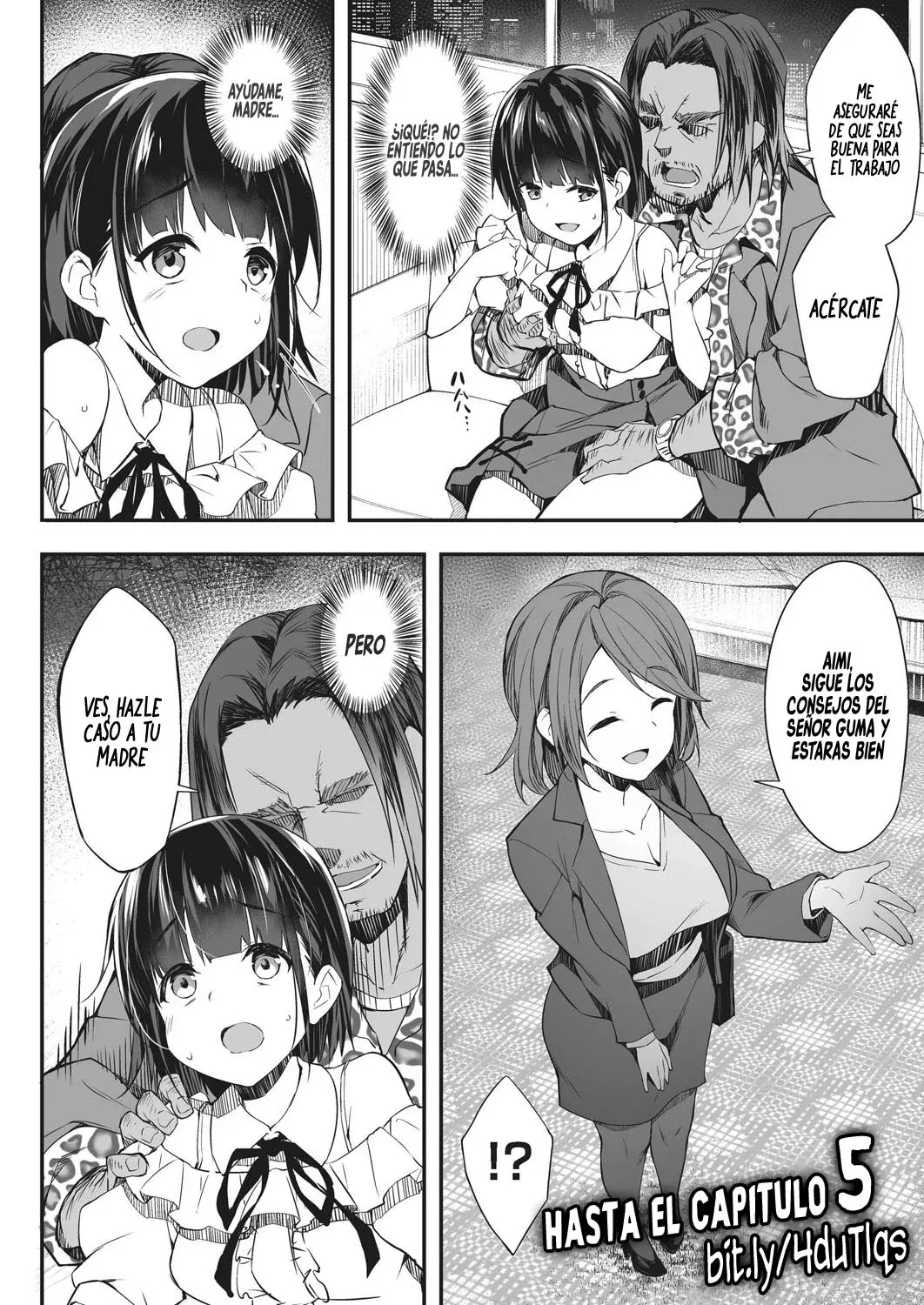 Oyako Shouaku Ch. 1-2 | Madre e Hija en Mis Manos Cap. 1-2 page 8 full