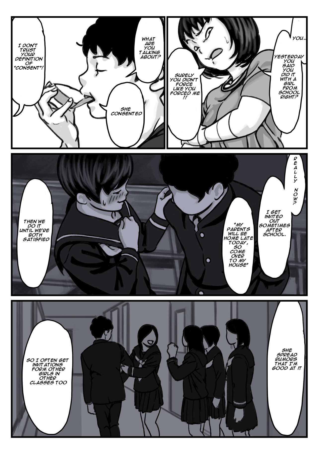 When I lost the use of both of my arms my brother started getting carried away Part 2 page 11 full