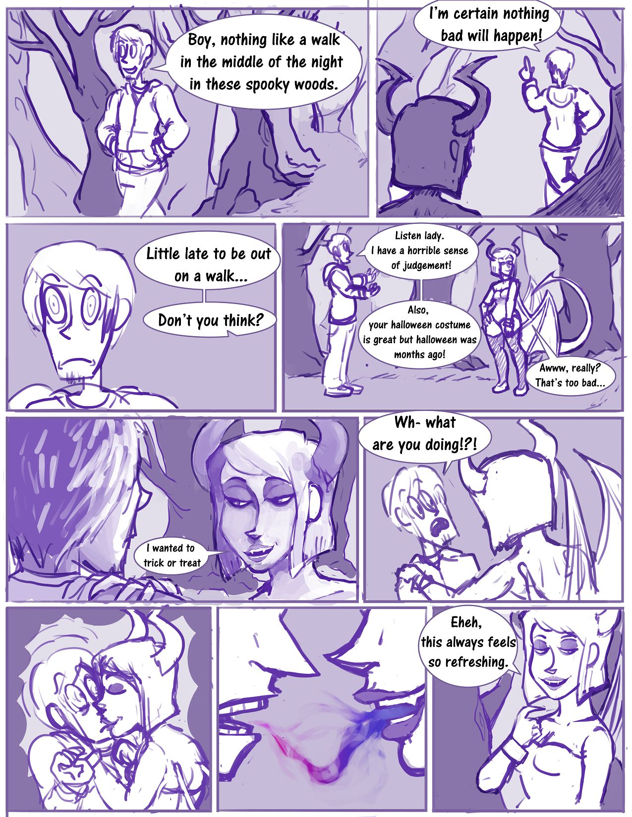 Succubus or Bust page 1 full