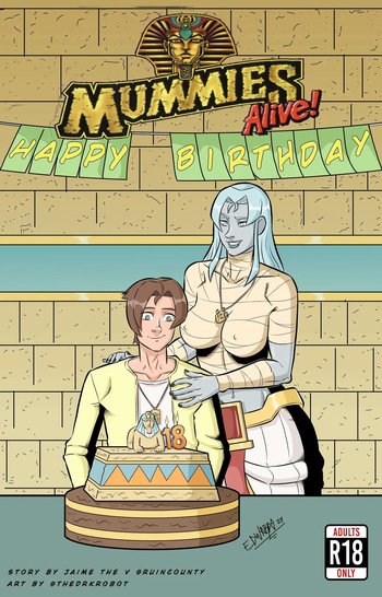 [RuinCounty] Mummies Alive!: Happy Birthday ( Ongoing) cover