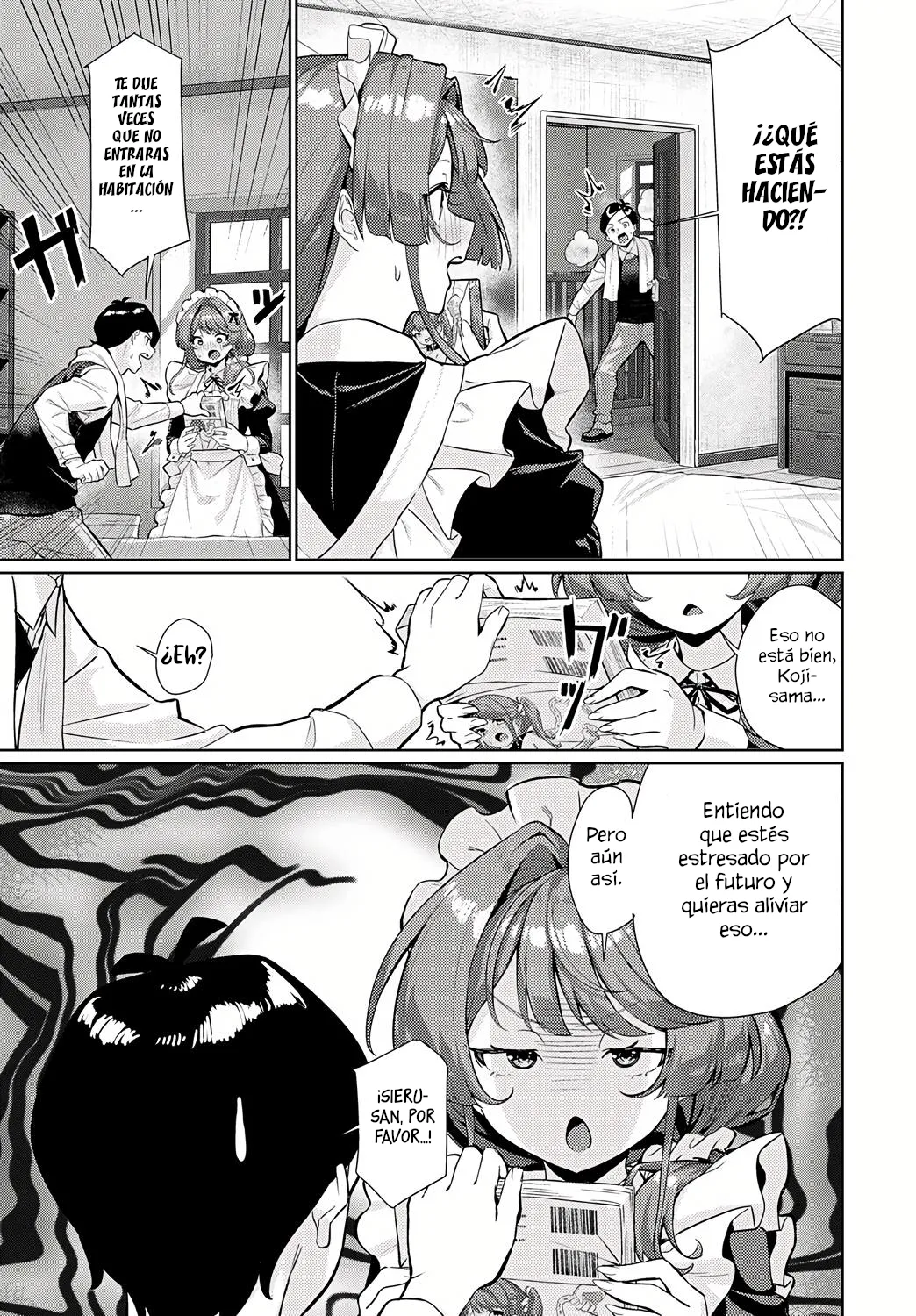 Sieru san ha, hottokenai! | ¡No puedo dejar sola a Sieru-san! page 7 full