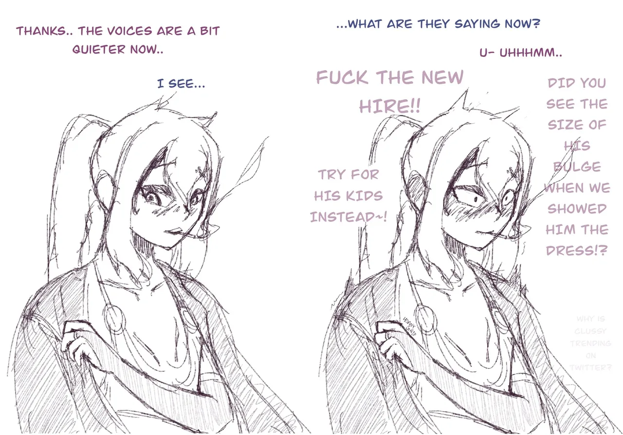 Yorra Guerrero: Bad End AU page 4 full