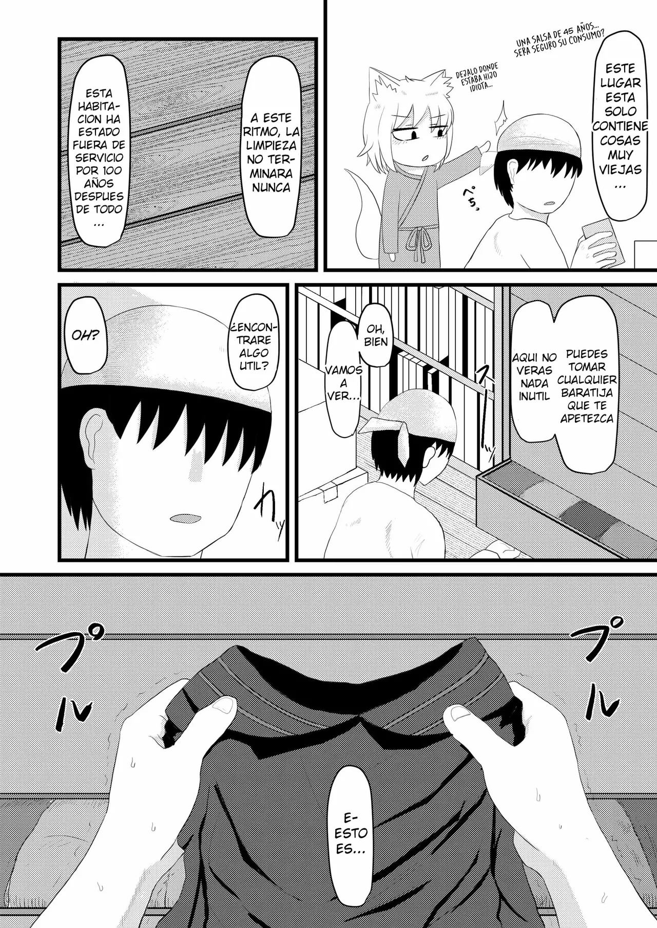 Loli Baba Okaa-san wa Oshi ni Yowai 3 page 3 full