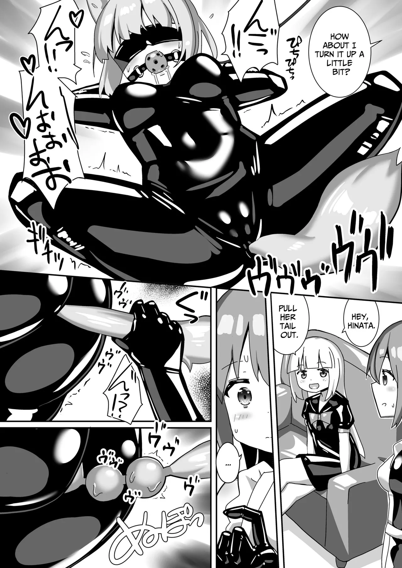 Hitoinu Beit | Working Part Time as a Human Dog page 10 full