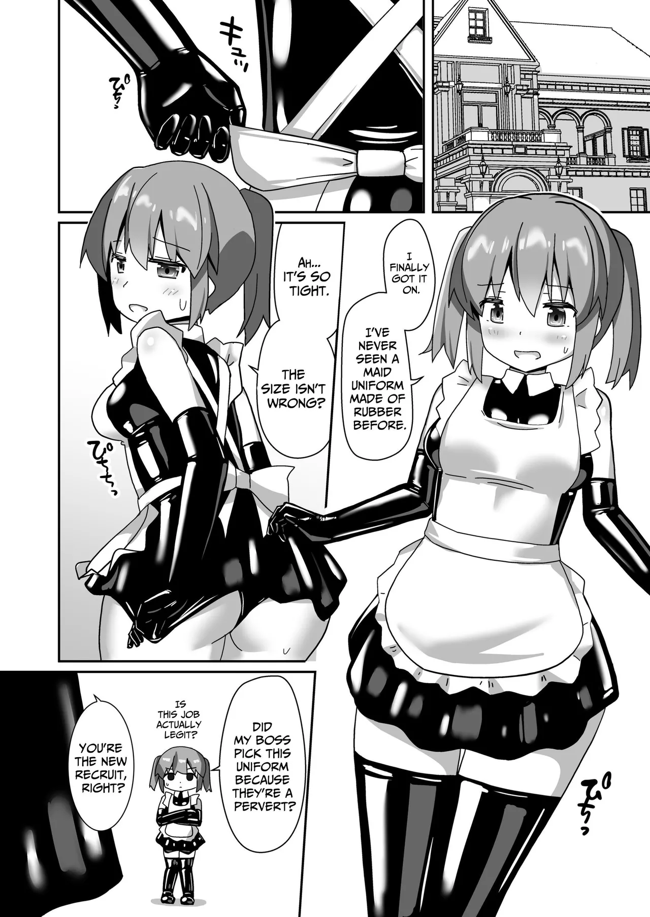 Hitoinu Beit | Working Part Time as a Human Dog page 4 full