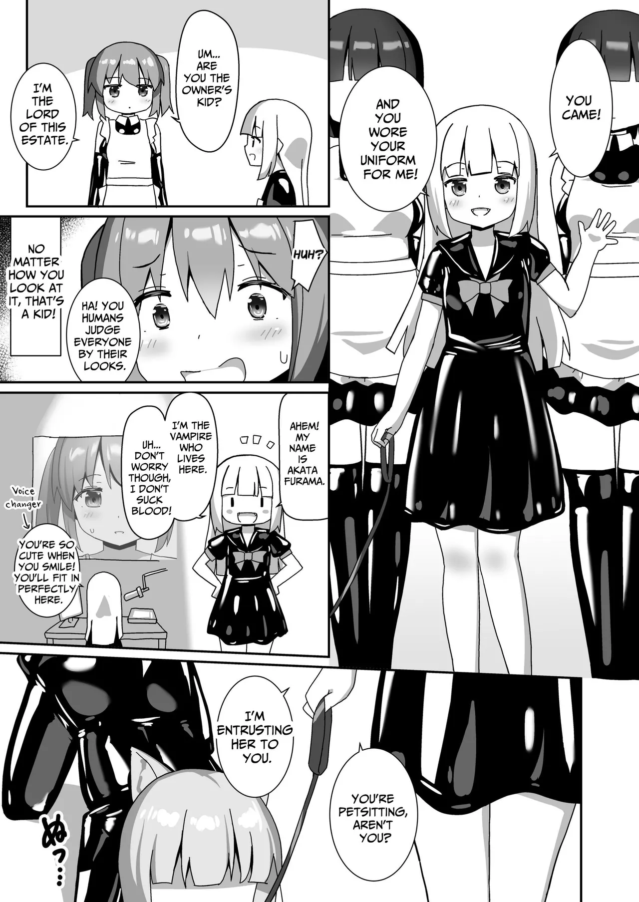 Hitoinu Beit | Working Part Time as a Human Dog page 5 full