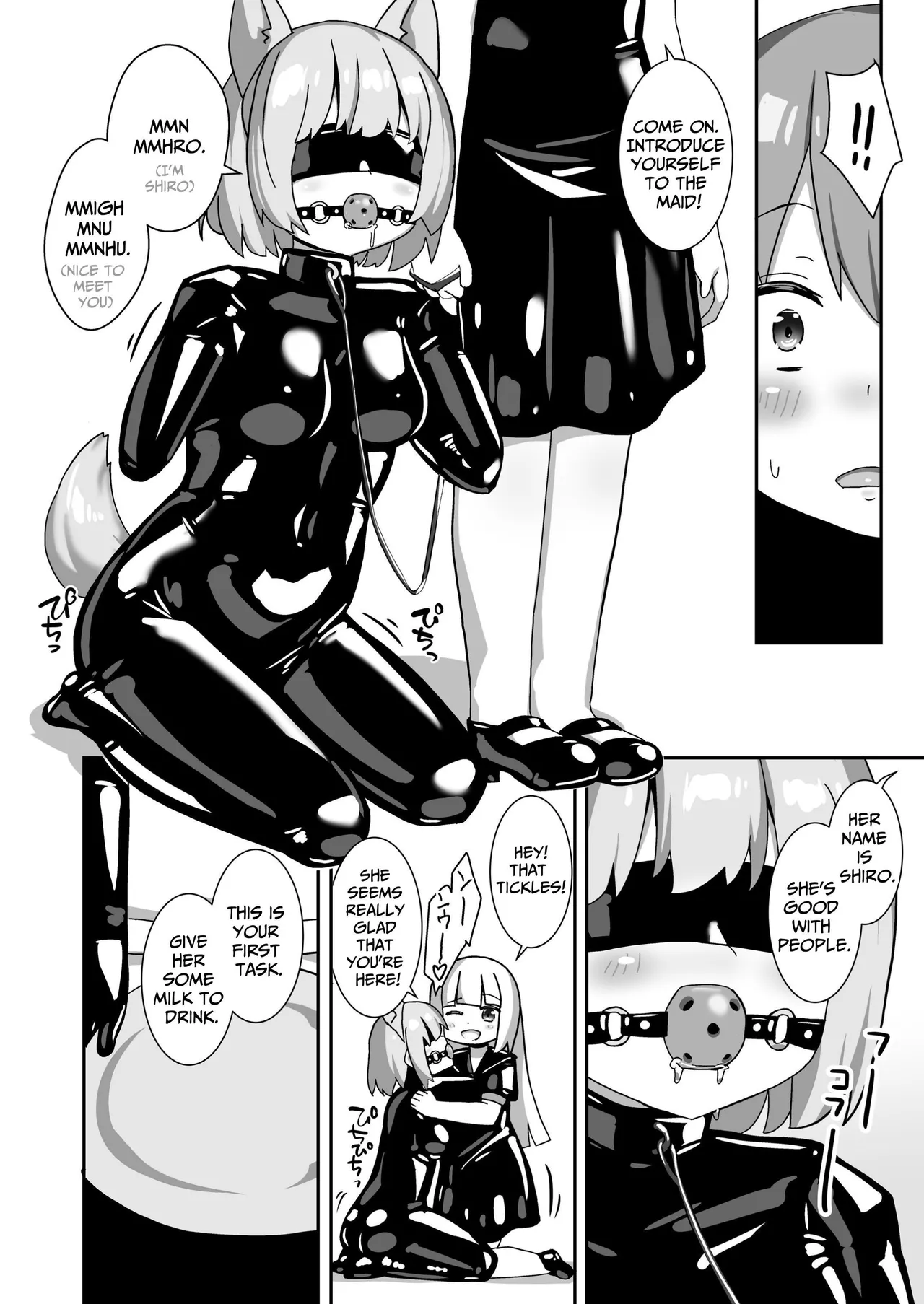 Hitoinu Beit | Working Part Time as a Human Dog page 6 full