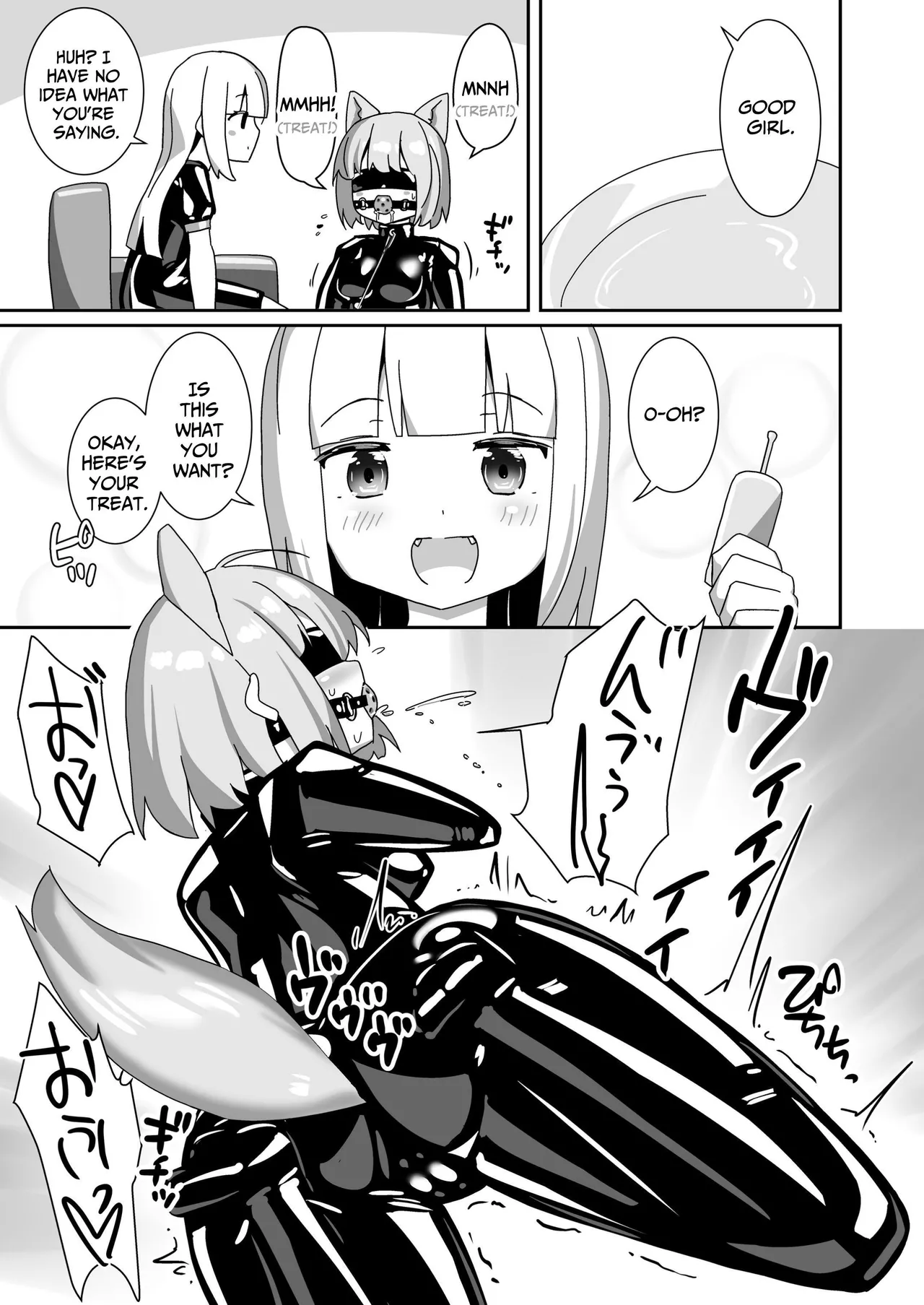 Hitoinu Beit | Working Part Time as a Human Dog page 9 full
