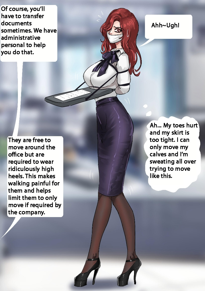 Bondage Office 1-2 page 11 full