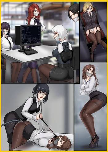 [King] Bondage Office 1-2 (English) cover