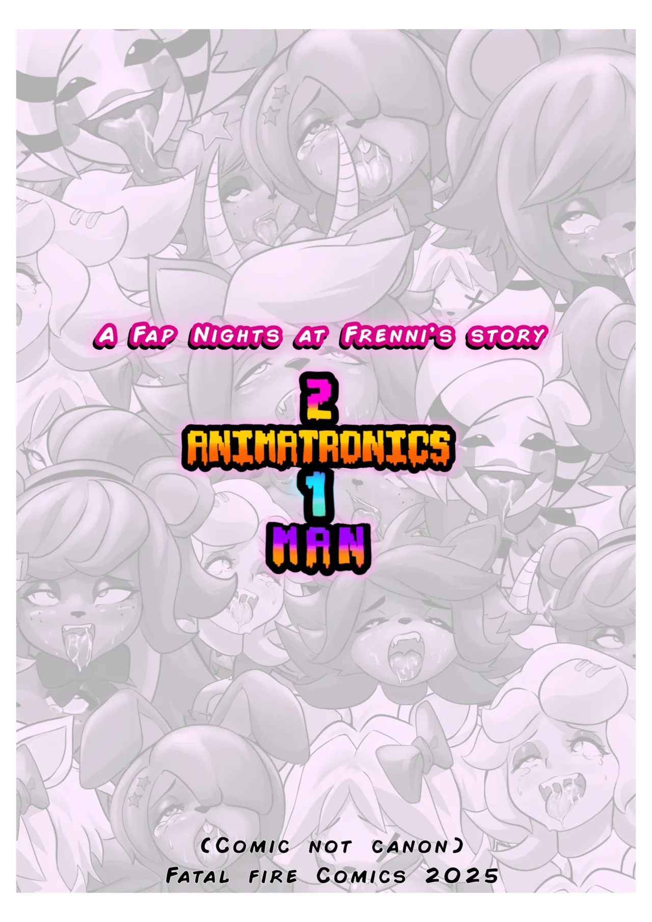 Fap nights at Frennis 5 "2 Animatronics 11 Man"  SPANISH page 2 full