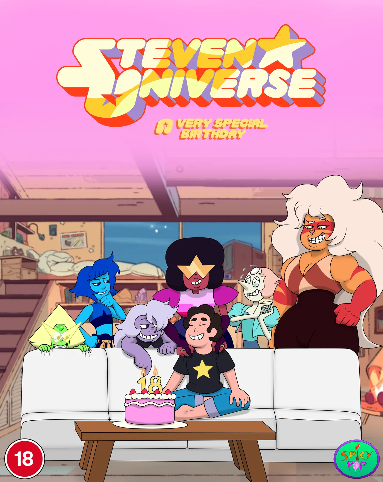 A Very Special Birthday page 1 full