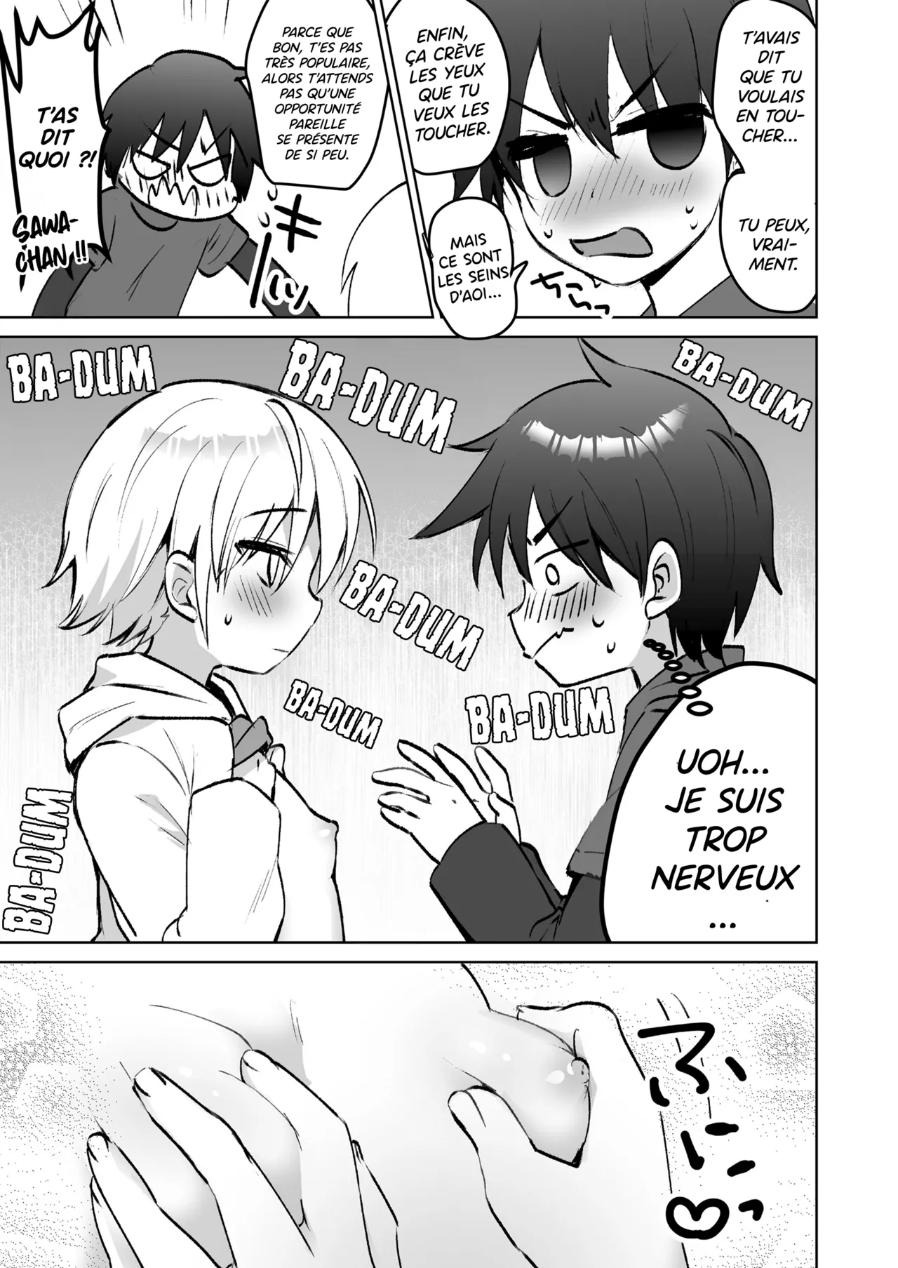 Tomodachi Tomodachi? | Copain Copine ? page 11 full