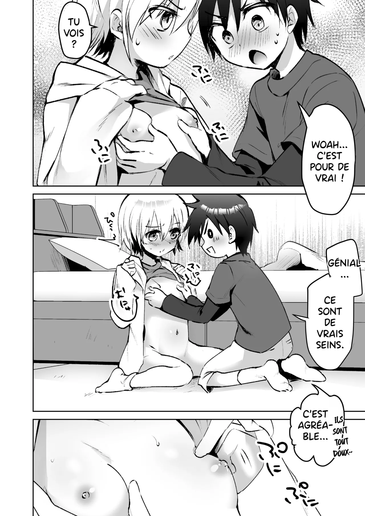 Tomodachi Tomodachi? | Copain Copine ? page 12 full