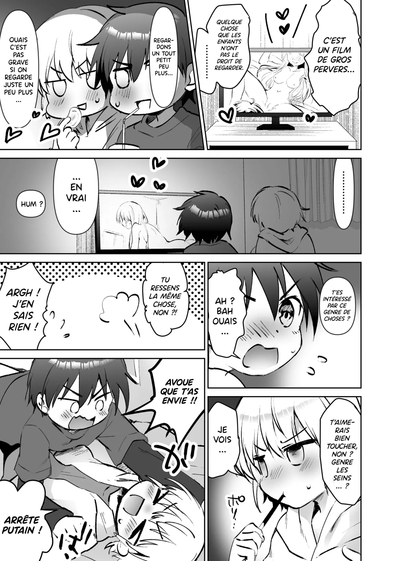 Tomodachi Tomodachi? | Copain Copine ? page 3 full