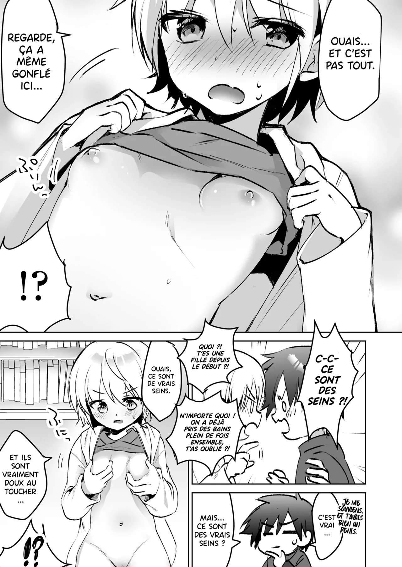 Tomodachi Tomodachi? | Copain Copine ? page 9 full