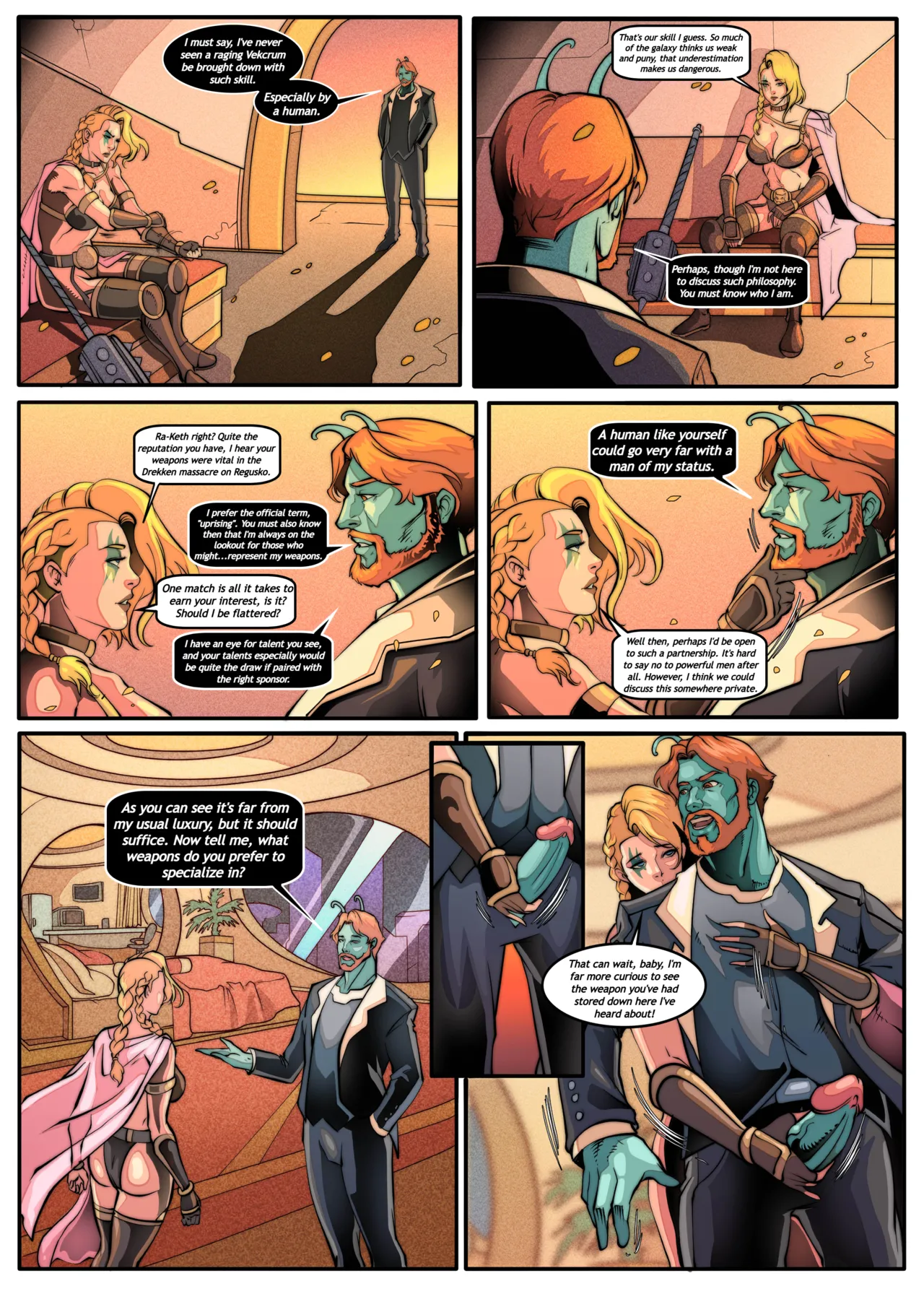 Galaxy of Scum Issue #5: The Pit page 11 full