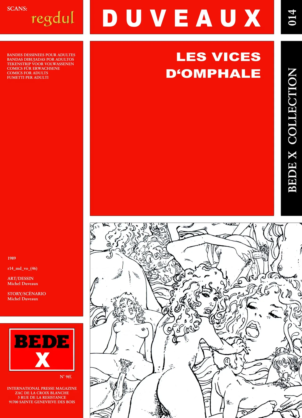 Michel Duveaux - Les vices d'Omphale page 1 full