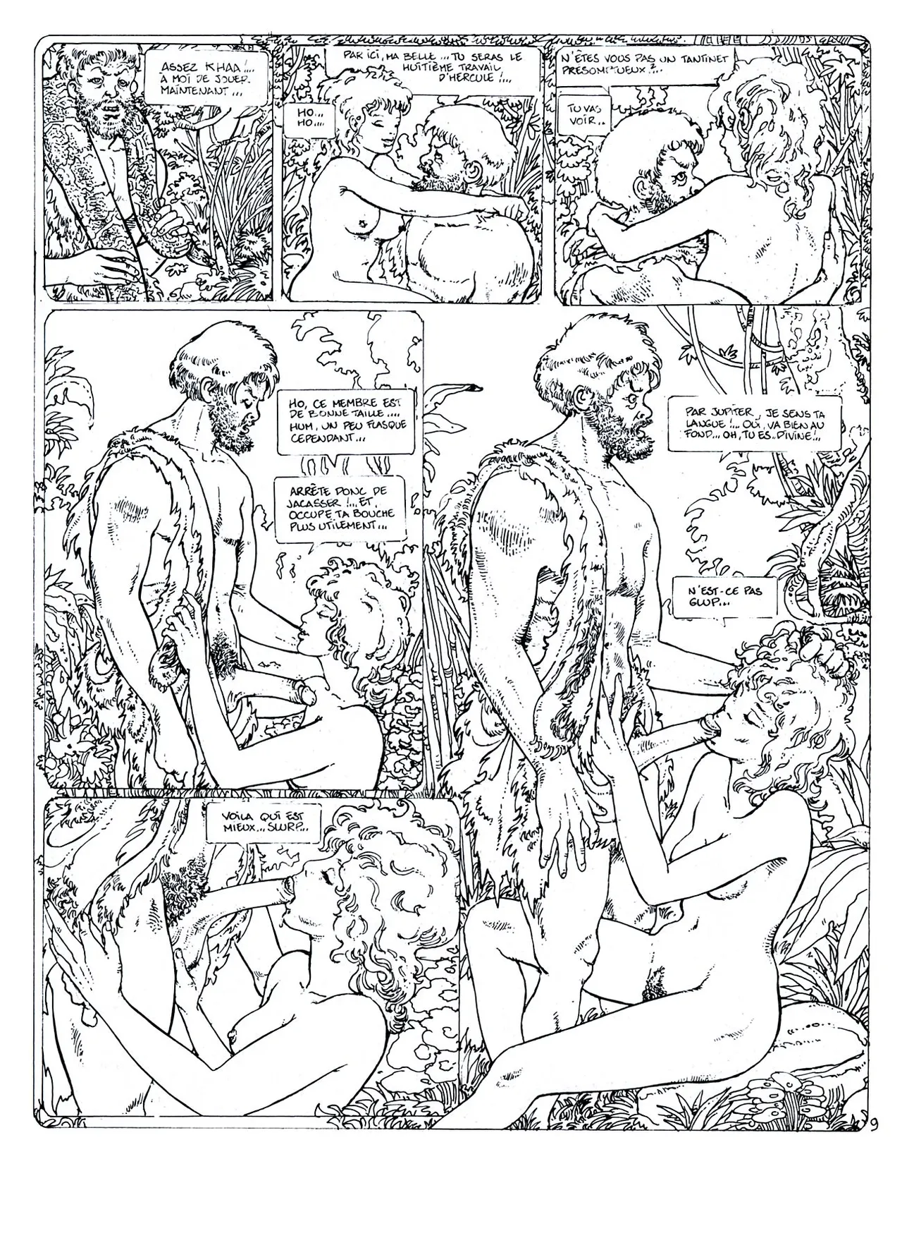 Michel Duveaux - Les vices d'Omphale page 10 full