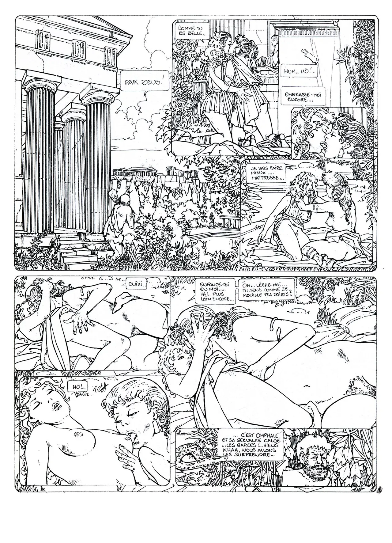 Michel Duveaux - Les vices d'Omphale page 2 full