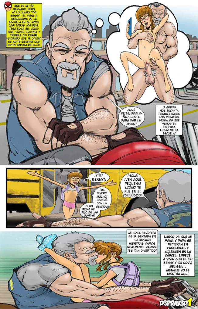Spider-Tot: Origin page 6 full