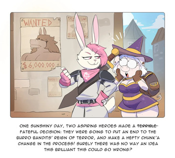 [Yoelrabbit] Dungeons and Donkeys cover