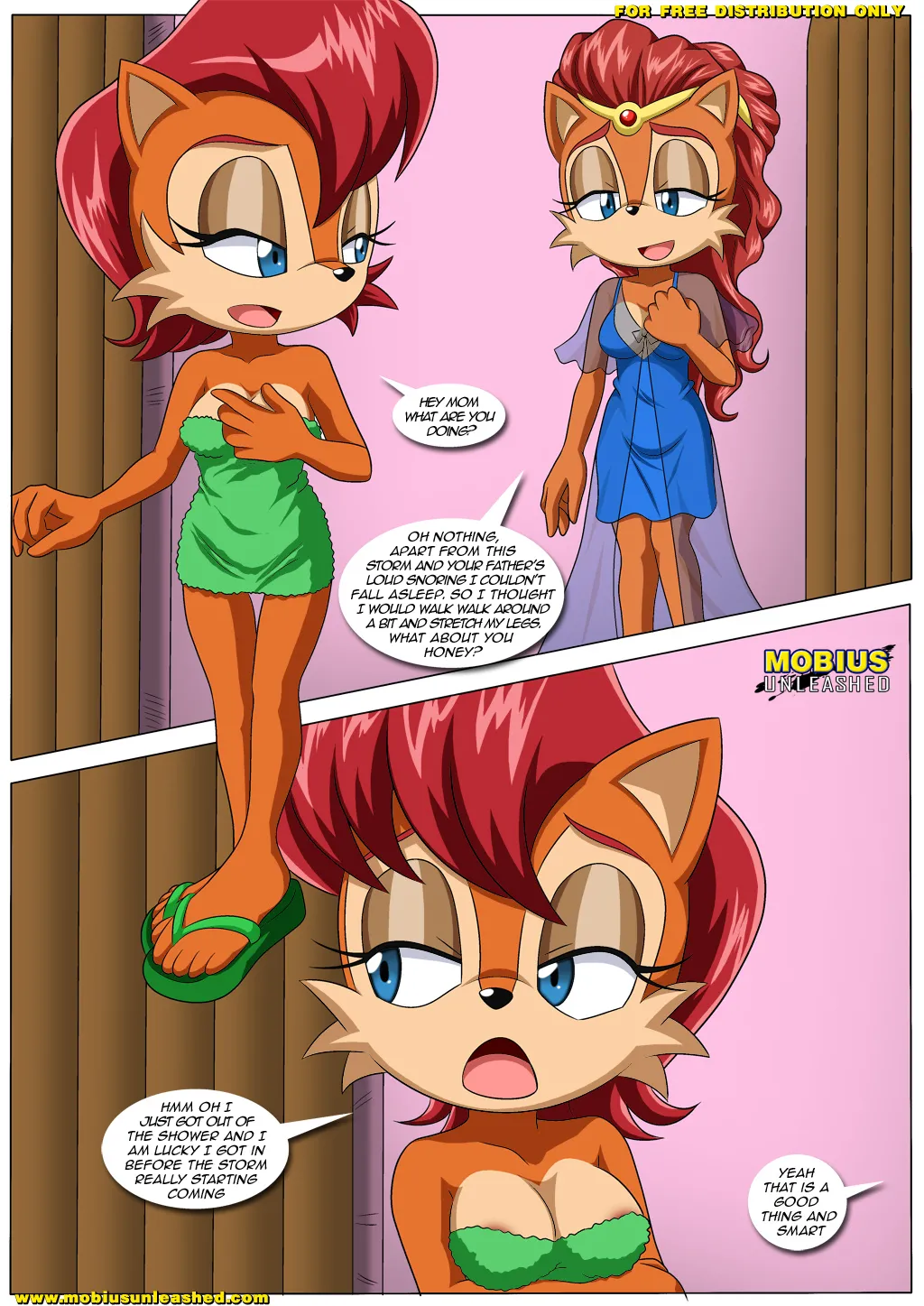 A Helping Hand / Who Is Your Daddy? page 3 full