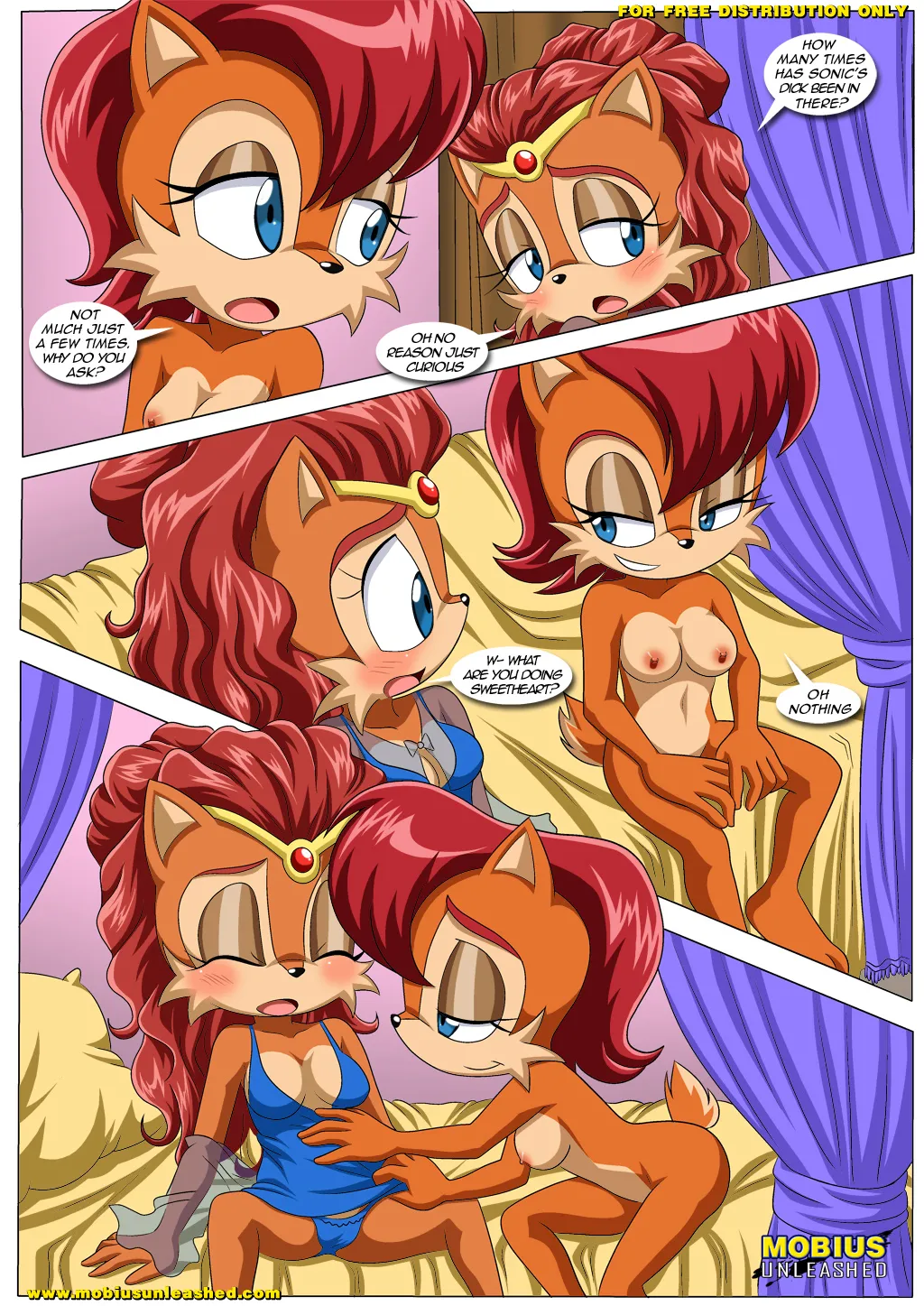 A Helping Hand / Who Is Your Daddy? page 7 full